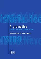 Capa de Gramática - História, Teoria E Análise, Ensino