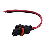 WPHYGMK Auto-Ersatzteile Kühler Lüfter Anschluss Pigtail Kabelbaum Fit for Ford for Edge for Flex Einfache Reparatur