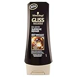Para cabello seco y dañado. Schwarzkopf, Gliss Acondicionador Supreme Repair para cabello seco, 200 ml