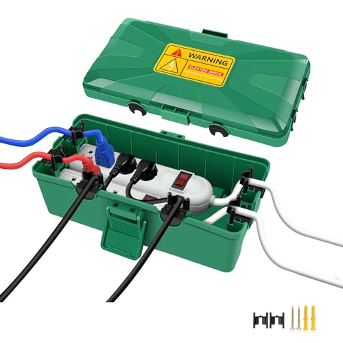 Housse pour rallonges NineLeaf protection supérieure et étanche pour matériel extérieur