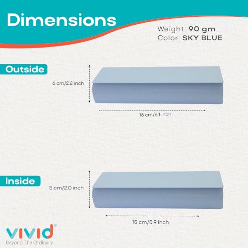 Image of VIVID Unisex Specs Magnetic Eyewear Dabbi Faux Leather Hard Case Cover