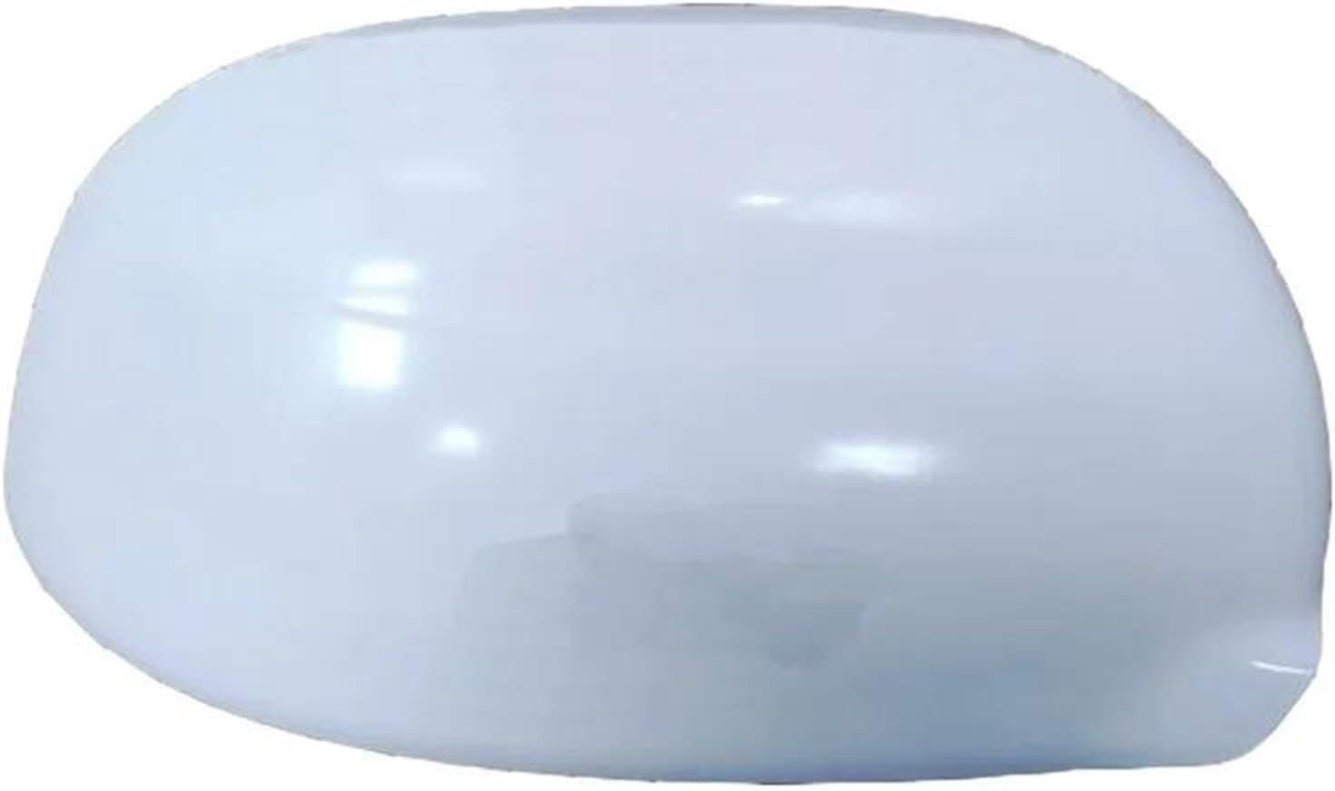 Rearview Mirror Shells Outside Rearview Mirror Cover Side Rear View Mirror House Cap Shell Housing Hood for Mitsubishi ASX 2013-2016 (No Color)