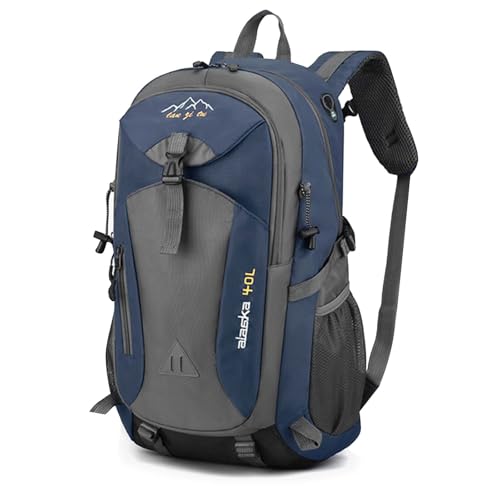 40L Hiking Backpack - Lightweight Waterproof Rucksack for Outdoor Camping, Trekking and Travel