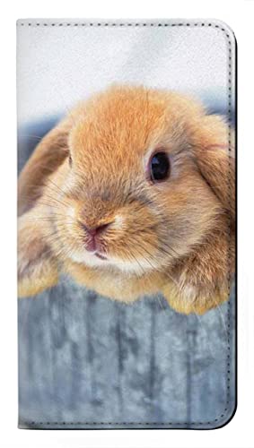 JPW024226P �����E�T�M Cute Rabbit For Samsung Galaxy S26 Plus �p�t���b�v�P�[�X