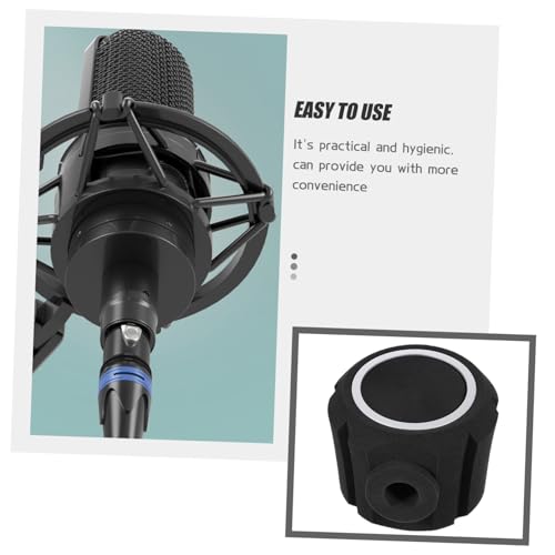 Microphone sponge cover anti-bruit pour une isolation acoustique pure