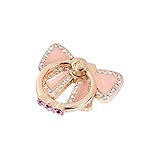 Alzcatek Finger Ring Stand 360 Degree Rotation, Thin Universal Phone Bow Ring Holder Compatible Other Smartphones
