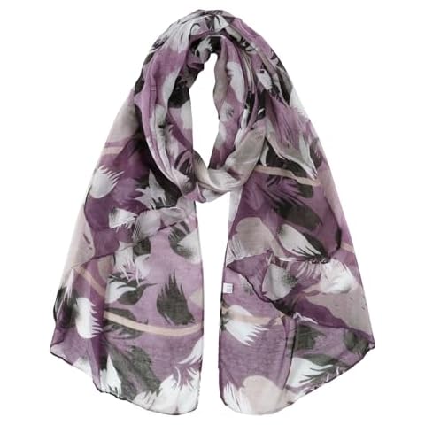 Écharpe DAMILY en coton floral Cover