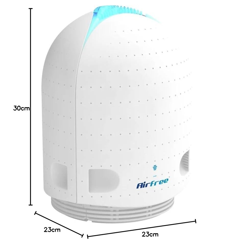 Purificateur d'air Iris 58W éliminer pollution intérieure pièce 60 m² - 5
