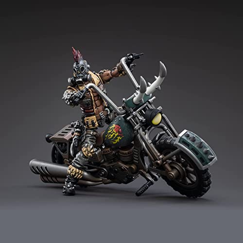 Joytoy 1/18 Action Figure And Motorcycle The Cult Of San Reja Collectible Military Model(Logan And Hell Walker H20) #TOP5
