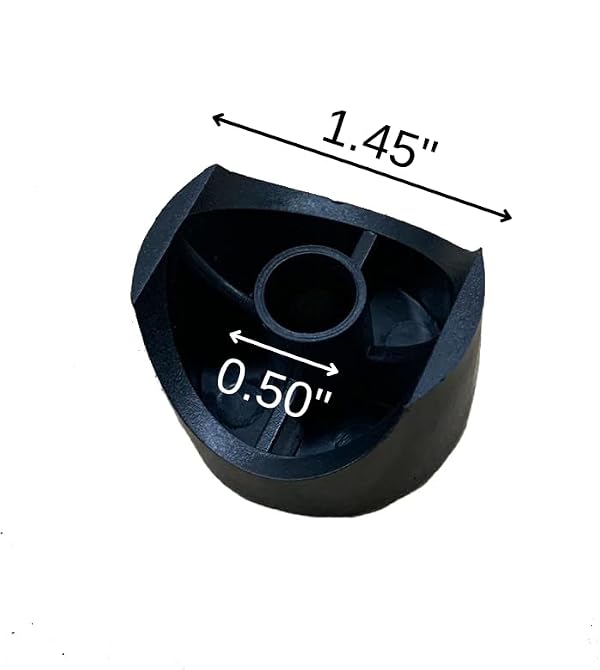 Plastic Cover Lifter Bracket Pair – Replacement Brackets for Spa Cover Lifters with Plastic Bracket, Includes Hardware Kit, Black by ABC Spa - Used condition - Image 5