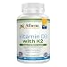 Athena - Vitamin D3 2000IU With K2 ( MK7 ) - Vitamin D & K Complex - 90 Chewable Tablets - Supports Immune System, Muscle Energy, Strong Bones and Healthy Dental - Non GMO