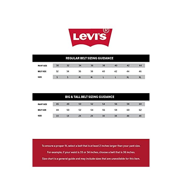 Levi's Men's 38mm Bridle Belt,Black,38 - Image 6