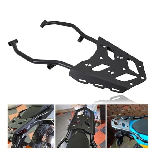 Porte-bagages arrière supérieur Tenere 700 support top case stable - 6