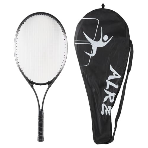 Raqueta de tenis de 27 pulgadas con mango ergonómico miniatura 5