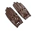 Ambesi Women's Traditional Nappa Leahter Driving Gloves