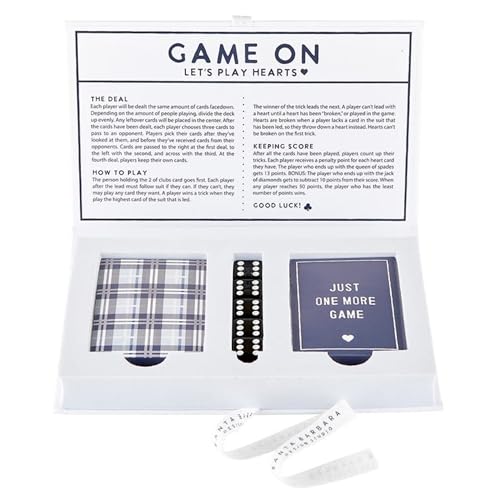 Set de juegos Lake Game Night con naipes y dados miniatura 3