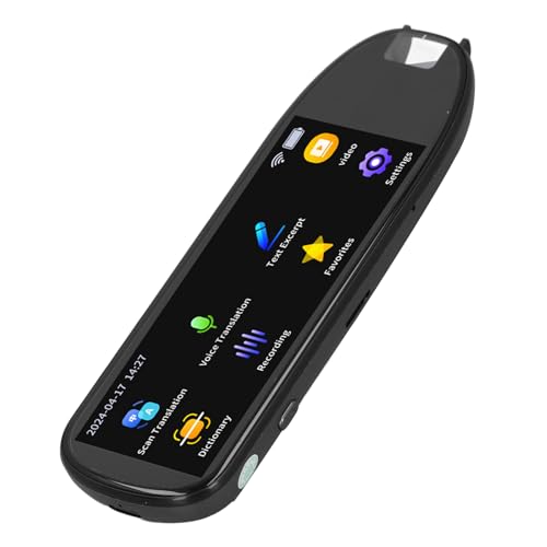 Stylo de traduction à 2 voies pour comprendre toutes les langues en ligne et hors ligne