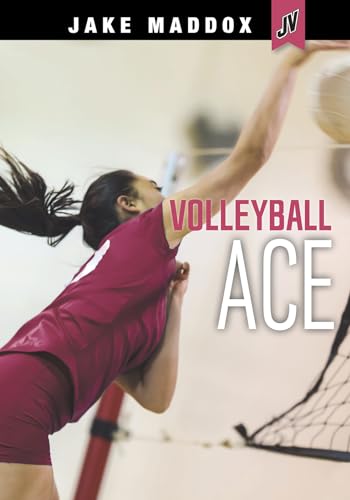 Volleyball Ace (Jake Maddox JV Girls)