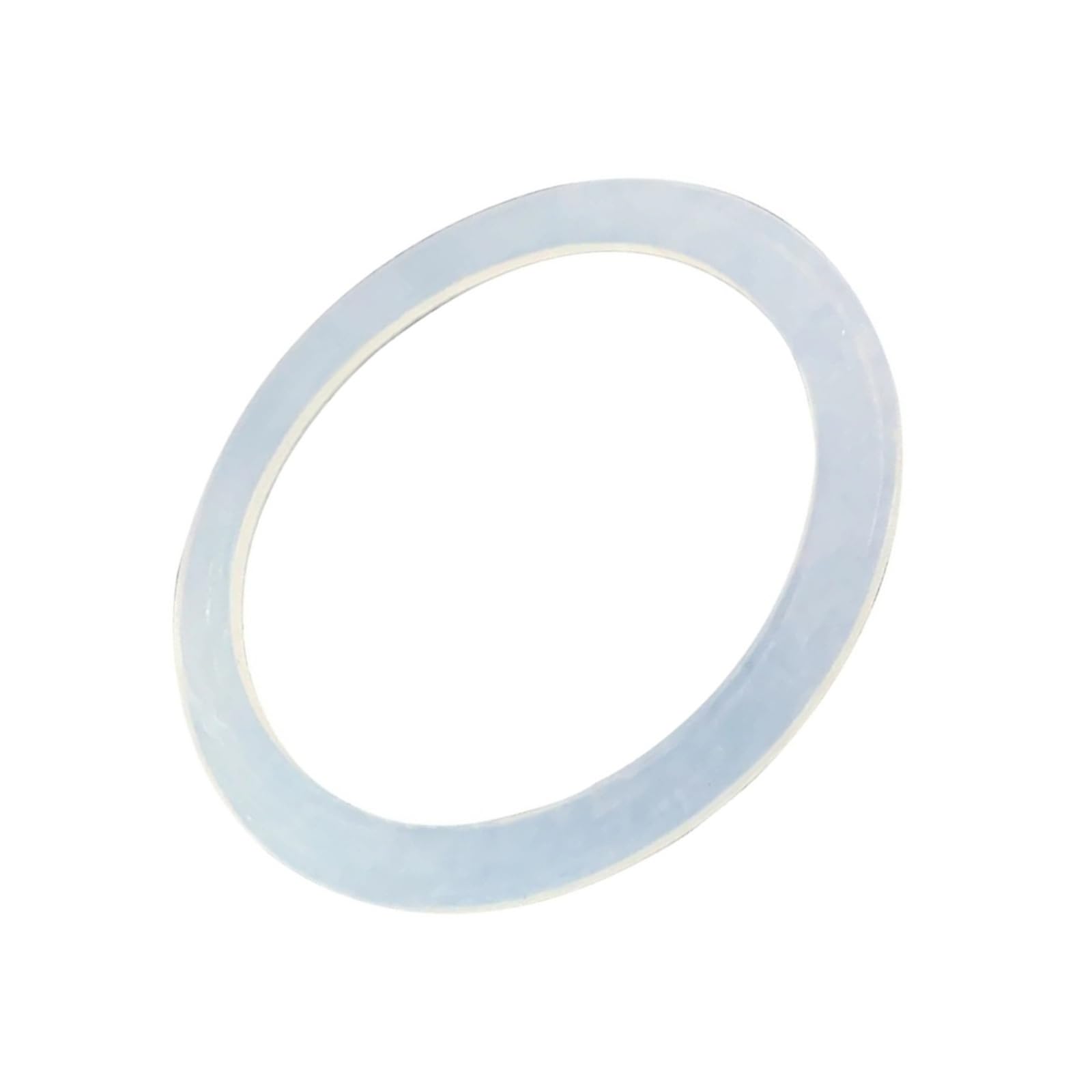 Junta de silicona plana de 85x70x2.5 mm para mirilla de cerveza casera
