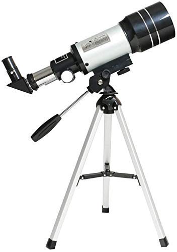 Telescopio astronómico refractor 150X con trípode portátil ajustable miniatura 1