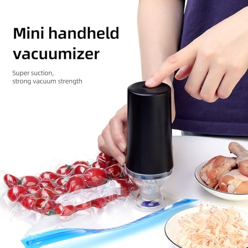 Scelleuse sous vide portable rechargeable 1200 mAh Ejoyous ABS