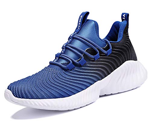 Image of JMFCHI Boys Girls Kids Sneakers Knitted Mesh Running Tennis Athletic Shoes | Breathable,Lightweight,Comfortable,Non-slip,Easy wear,Casual fashion,Indoor outdoor,Gym sport,Daily play,Little /Big Kid