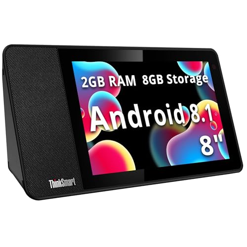 Tablette Lenovo ThinkSmart View pour organiser votre espace de télétravail à la maison