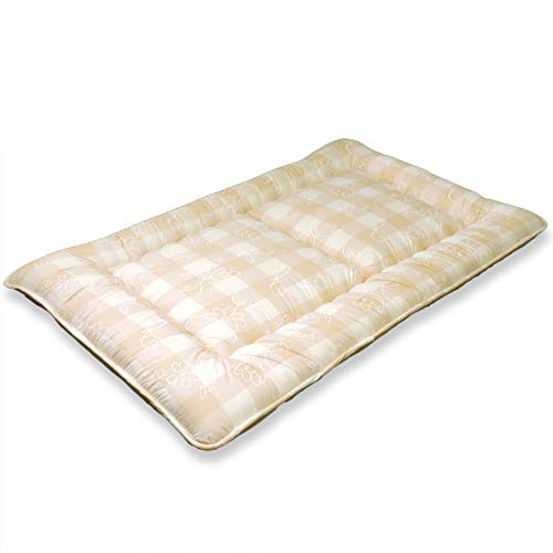 眠り姫 軽量 敷き布団 洗える コンパクト ベビー キュート ベージュー 防ダニ 日本製 お昼寝敷