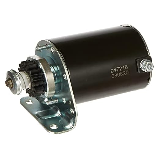 Greenstar 6388 16 tänder elektrisk startmotor för Briggs & Stratton