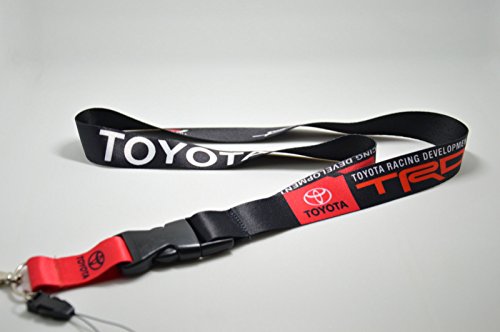 TRD Toyota Racing JDM Supra Lanyard Lexus Phone Holders Neck Strap ID Key Chain