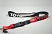 TRD Toyota Racing JDM Supra Lanyard Lexus Phone Holders Neck Strap ID Key Chain