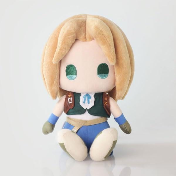 Peluche Jitan Tribal Final Fantasy IX haut de gamme finitions brodées