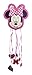 Produktbild Procos 84917 Pinata Minnie Dots, befüllbar, 6 Bänder