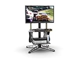  8830-7053 Spyder TV Spiele Stand in Schwarz