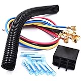 Wire Harness Repair Kit for Grasshopper Electrical Clutch PTO Switch 183925