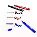 BAZIC Permanent Marker Chisel Tip, Jumbo Wide Black Color Markers, Coloring on Plastic Wood Metal Glass Stone for Art Office (3/Pack), 1-Pack