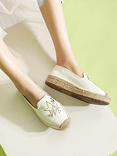 2021 nieuwe vrouw flats schoenen gebreide vissers schoenen vrouwen eenvoudige casual kleine wierook visser schoenen… - Image 4