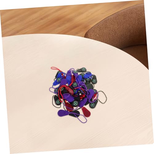 Brújula portátil Happyyami 50 piezas con cordón para camping miniatura 7