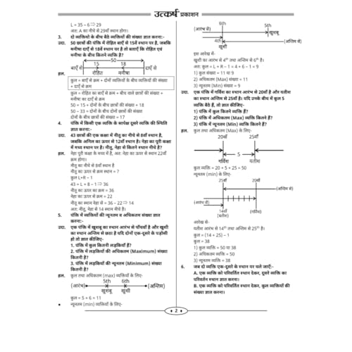 Image of UTKARSH CLASSES Reasoning Chalisa /Reasoning Book for All Competitive Exams- Comprehensive Resource for Reasoning Preparation Across Various Competitive Examinations by Akshay Gaur Sir