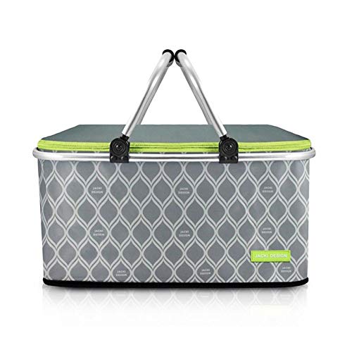 Cesto Piquenique Térmico Dobrável Jacki Design Alumínio