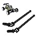 Gonetre 2pcs RC Front Driveshaft Set Rc Car Front Driveshaft RC Driveshaft Set Strong Power Accessory Spare Parts Fit for SCY 16101 16102 16103 16201 1/16 RC Car