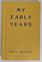 My Early Years B002DOK4W0 Book Cover
