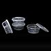 Fyess 40 Pack Slime Storage Containers And Foam Ball Storage Containers With Lids For 20g Slime.