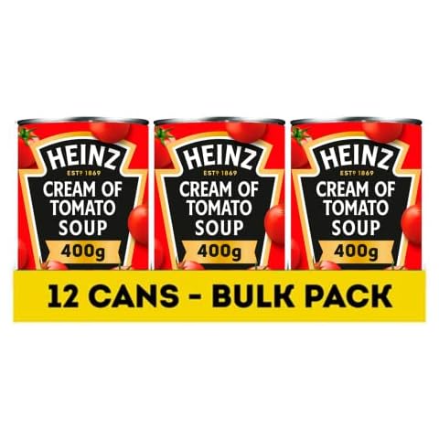 Heinz Cream of Tomato Soup, 400 g Pack Cover