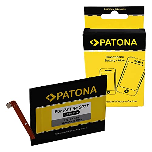 PATONA Batteria di ricambio per Huawei P8 Lite 2017 P9