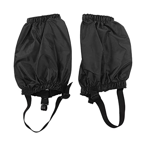 Haofy Guêtres de Jambe de Randonnée Imperméables en Fibre de Polyester Guêtres de Legging Respirantes Durables pour Le Camping Escalade Pêche, pour la Randonnée Camping Pêche Garde de Protection des