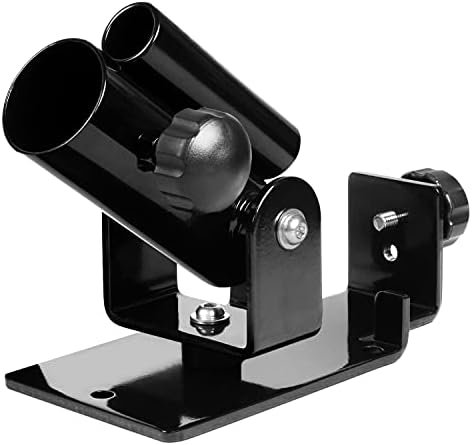 Yes4All Deluxe T-Bar Row Platform - Landmine Row Handle Full 360° Swivel & Easy to Install – Fits Perfectly 1” and 2” Barbell (Black)