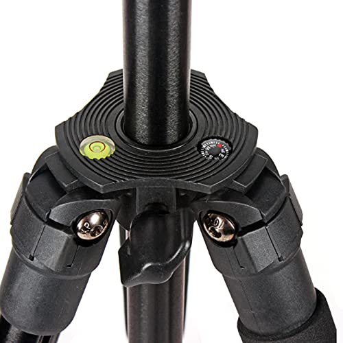 Tripé Profissional Horizontal Cameras Q308H QZSD filmadora