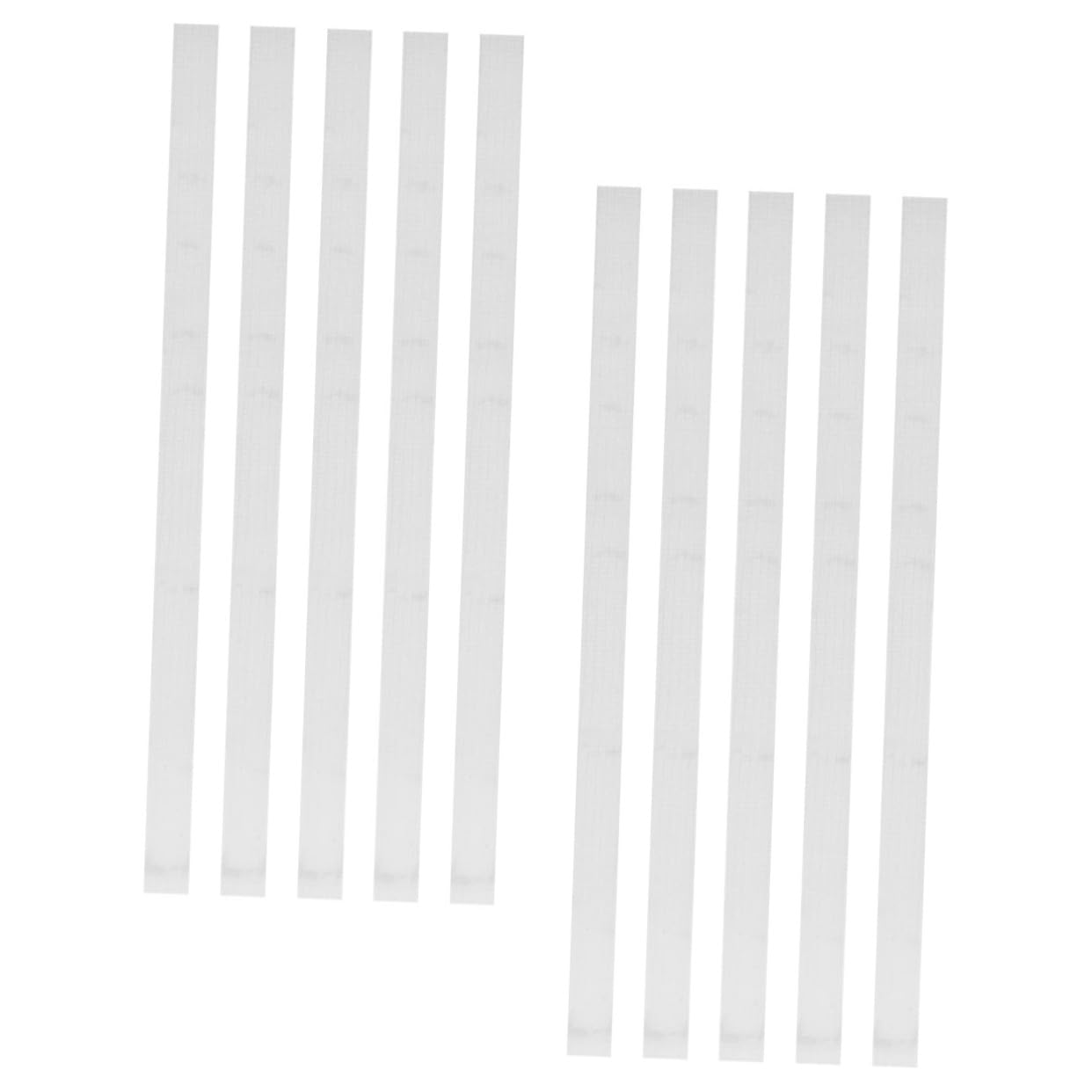 20pcs Glue Binding Strips for Books Multi-Function Adhesive Tape for Binding Documents Photos Magazines Versatile Hot Melt Glue Tapes for Book Repair and Crafts