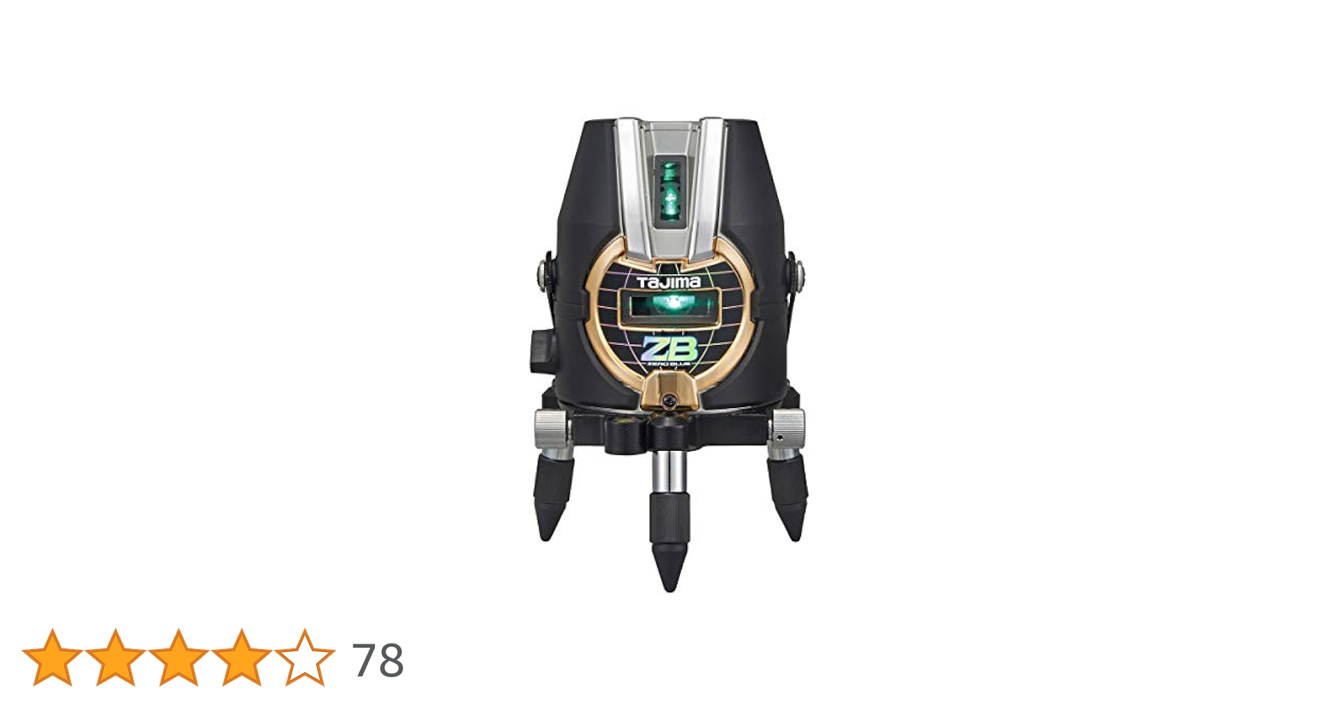 Tajima - 墨出し器　TAJIMA  レーザー墨出し器　ZEROB-KJY ３点セット新品 タジマ レーザー墨出し器 ゼロTYZ 受光器・三脚セット 縦・横